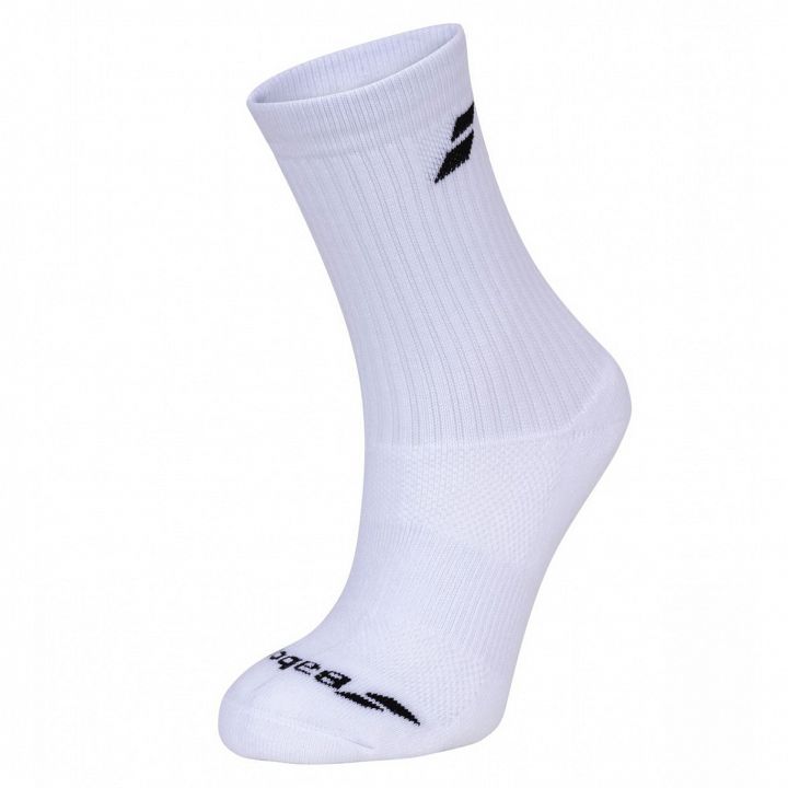 Babolat Socks 3P White / Estate Blue / Grey
